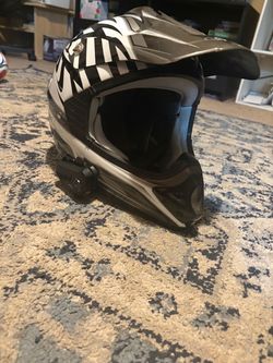 Vega Off-Road Dirt Bike Helmet w/ Bluetooth Headset