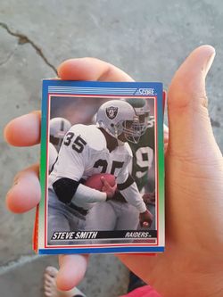 Old school 1985 football card