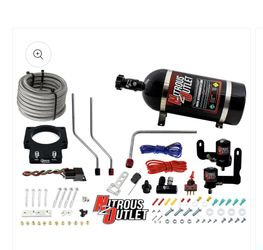 Nitrous Outlet 200 Shot  System For Gas And Methanol 