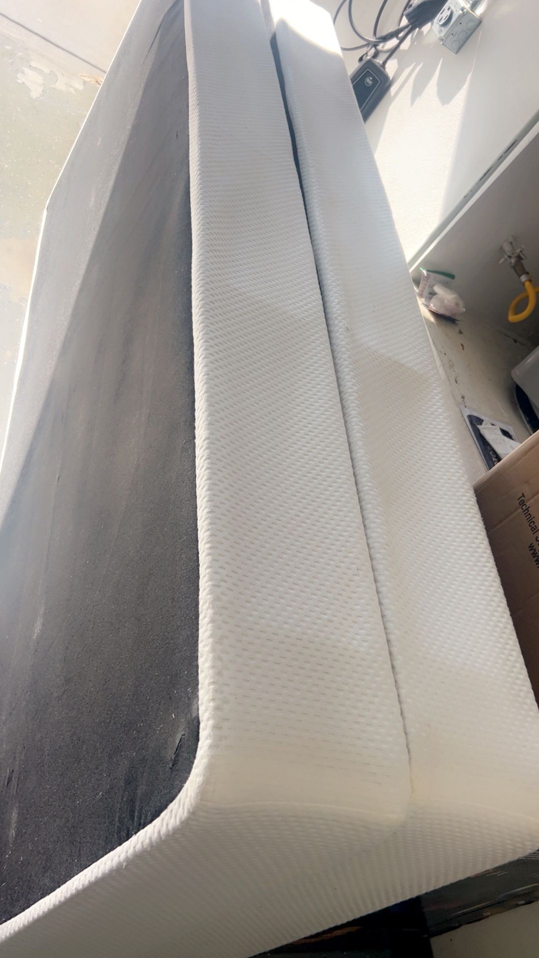 Cal King Box Spring Fully Assembled