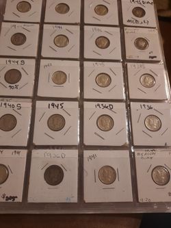 30.  Mercury dimes