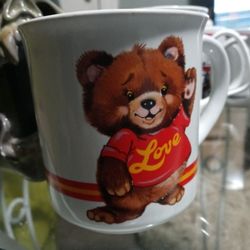 Vintage Coffee Cup