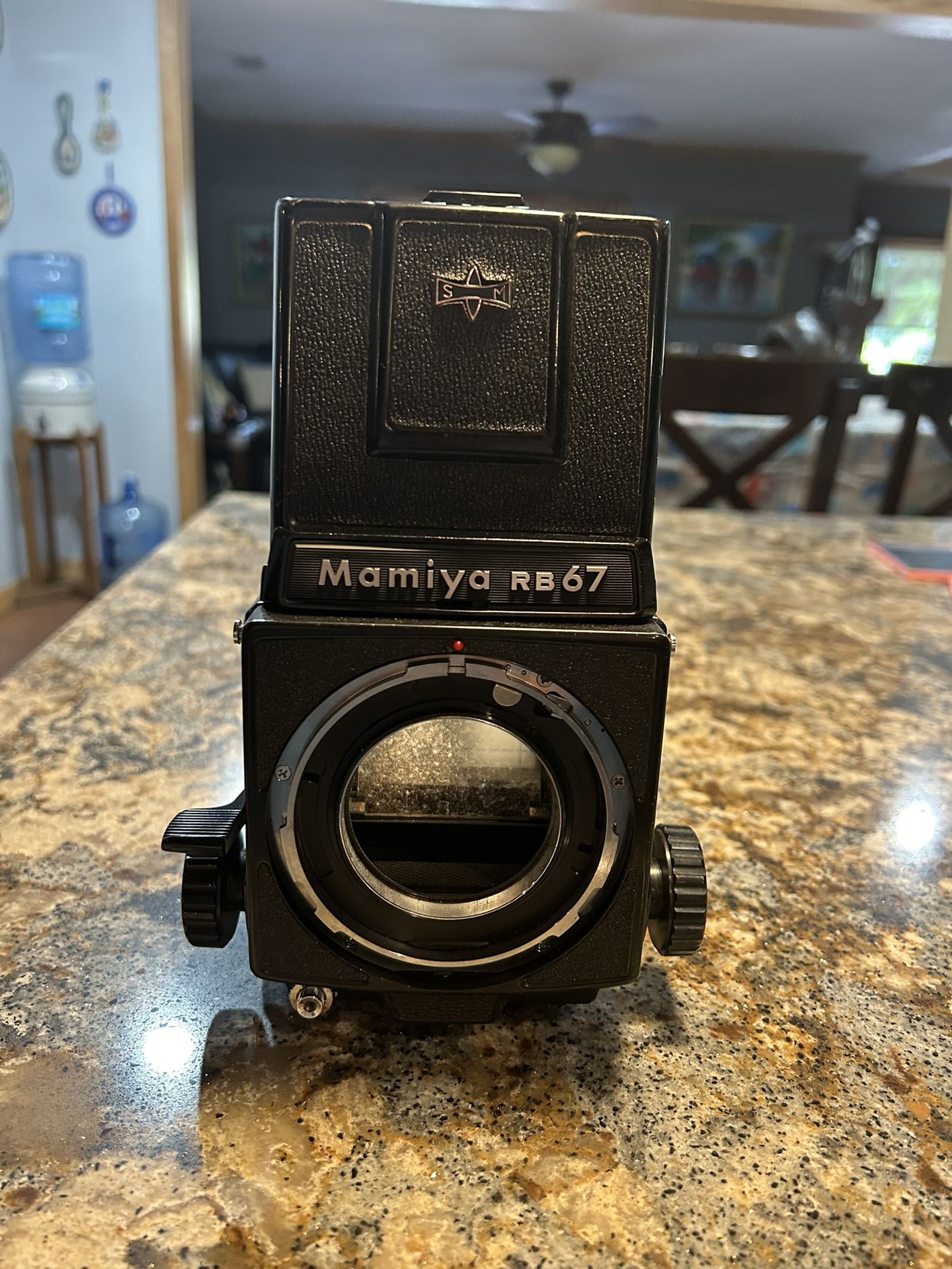 Mamiya RB 67 PRO SD 90mm F3.5KL 120 film back SD
