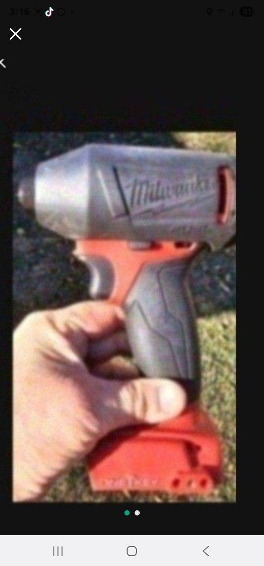 Milwaukee M18 Fuel Impact One Key