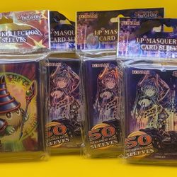 YuGiOh Tournament Legal Card Sleeves [New]