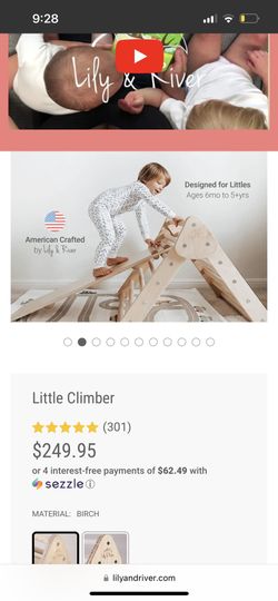 Lily & River Climber