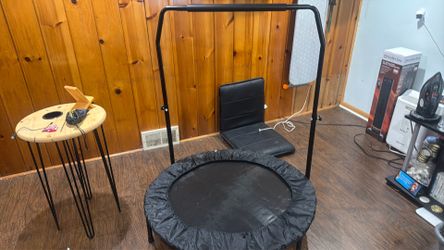 Mini Trampoline workout