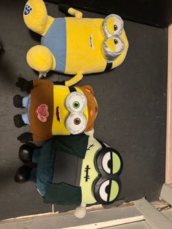 Minion plushies