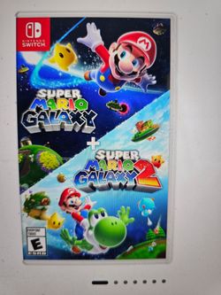 Super Mario Galaxy 1 & 2 game bundle for Nintendo Switch