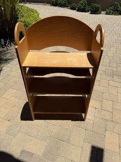 Handmade Wooden Decorative Book Shelf 