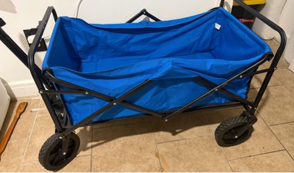 Blue wagon