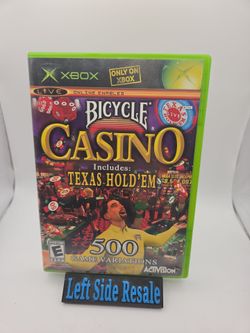 Bicycle Casino ( Microsoft Xbox , 2004 ) - CIB -