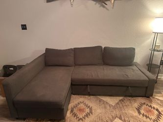 Gray IKEA Couch