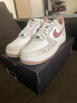 Air Force One “Canyon Rust Snake Skin”