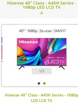 40 Inch Flat Smart TV