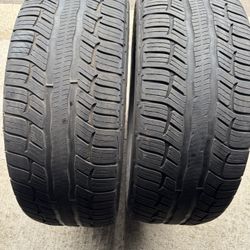 255 50 20 Bf Goodrich Advantage Tires Set Of 2