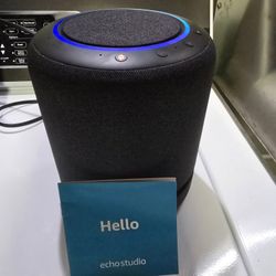 Amazon Echo Studio Speaker 