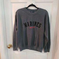 Sweatshirt Marines Size M