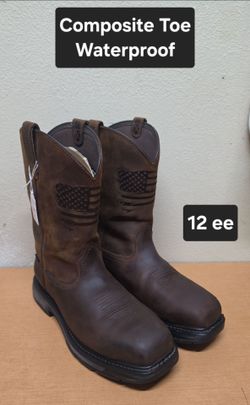 Ariat Work Boots sz12ee COMPOSITE TOE