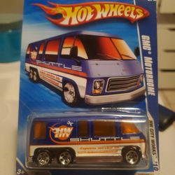 Hot wheels Motorhome 