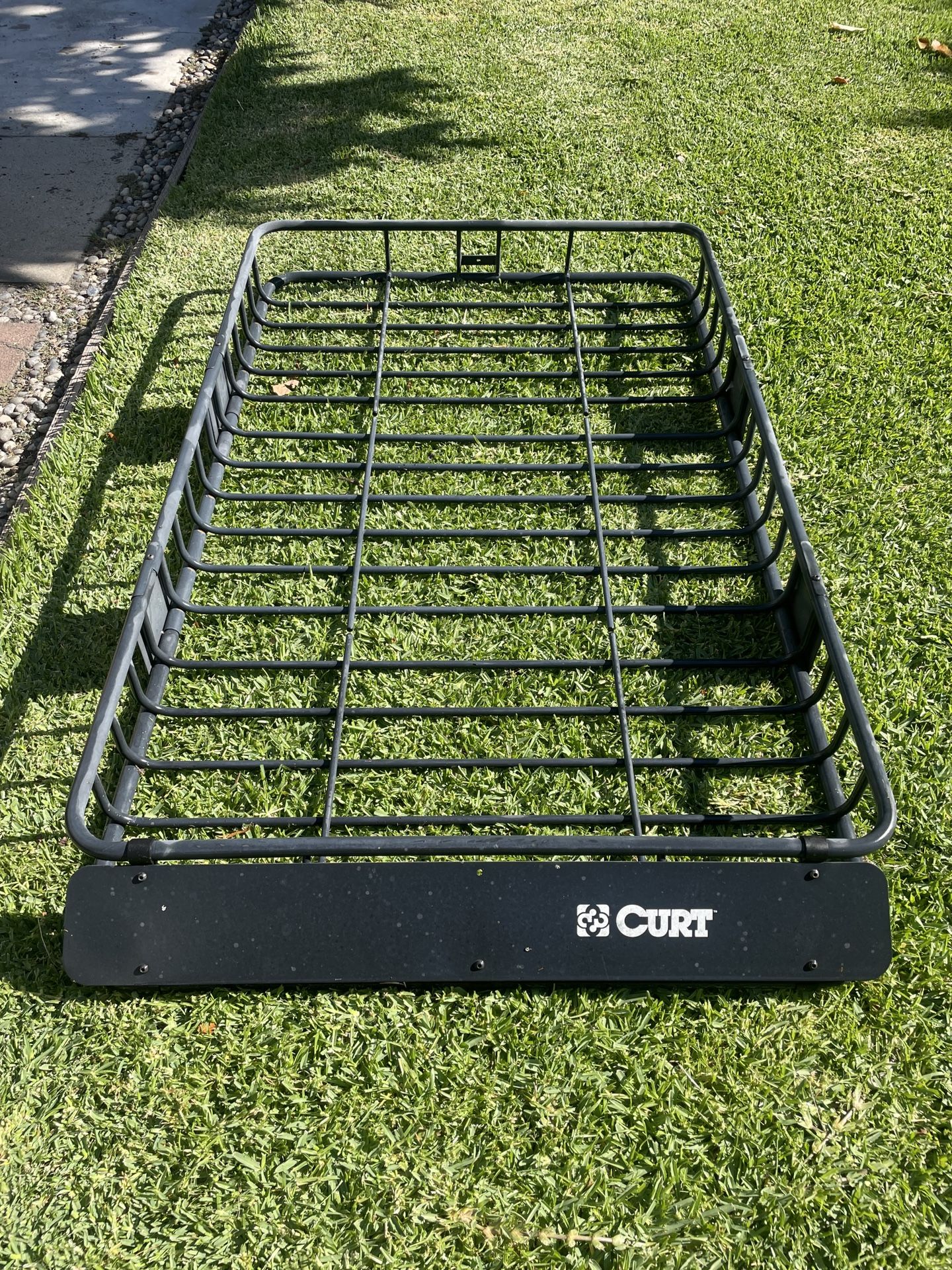 Curt 18115 Universal Roof Rack + Extension