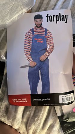 Men’s Chucky Halloween costume XL