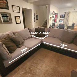3 Piece Sectional