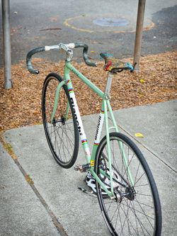 Bianchi Pista Gang Green for Sale in Huntington Park CA OfferUp