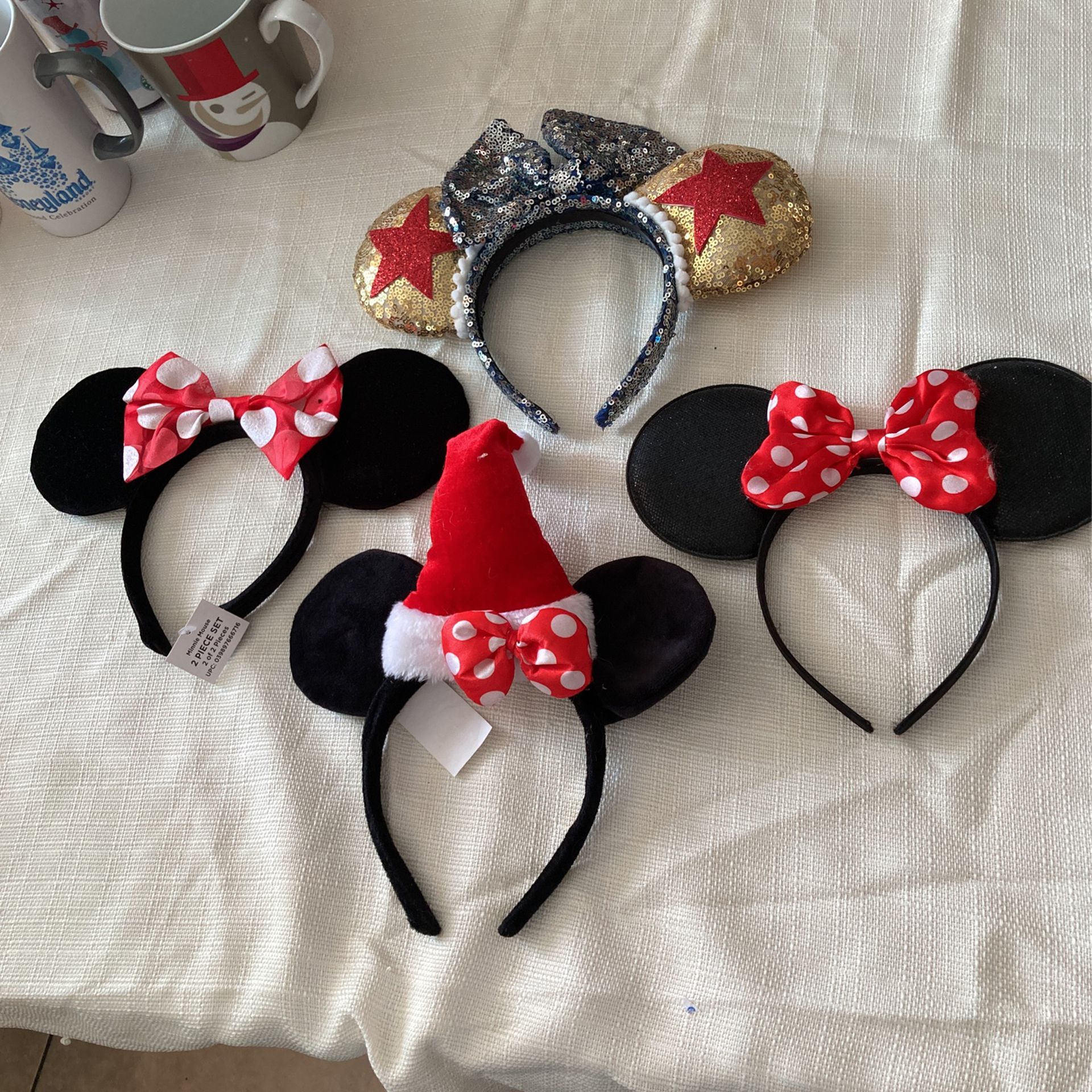 Mickey Minnie Mouse Ears 