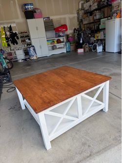FREE coffee center table indoor/outdoor