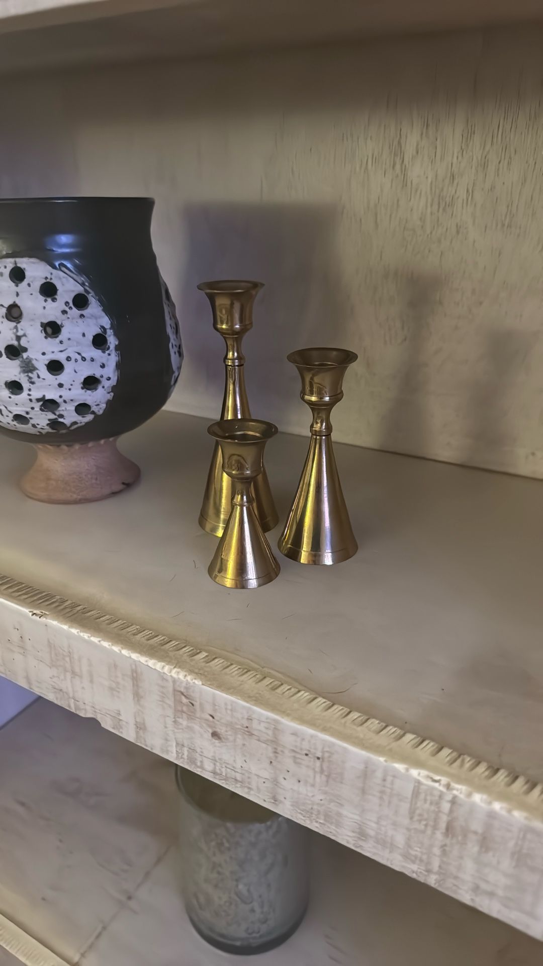 Brass Candle Holders 