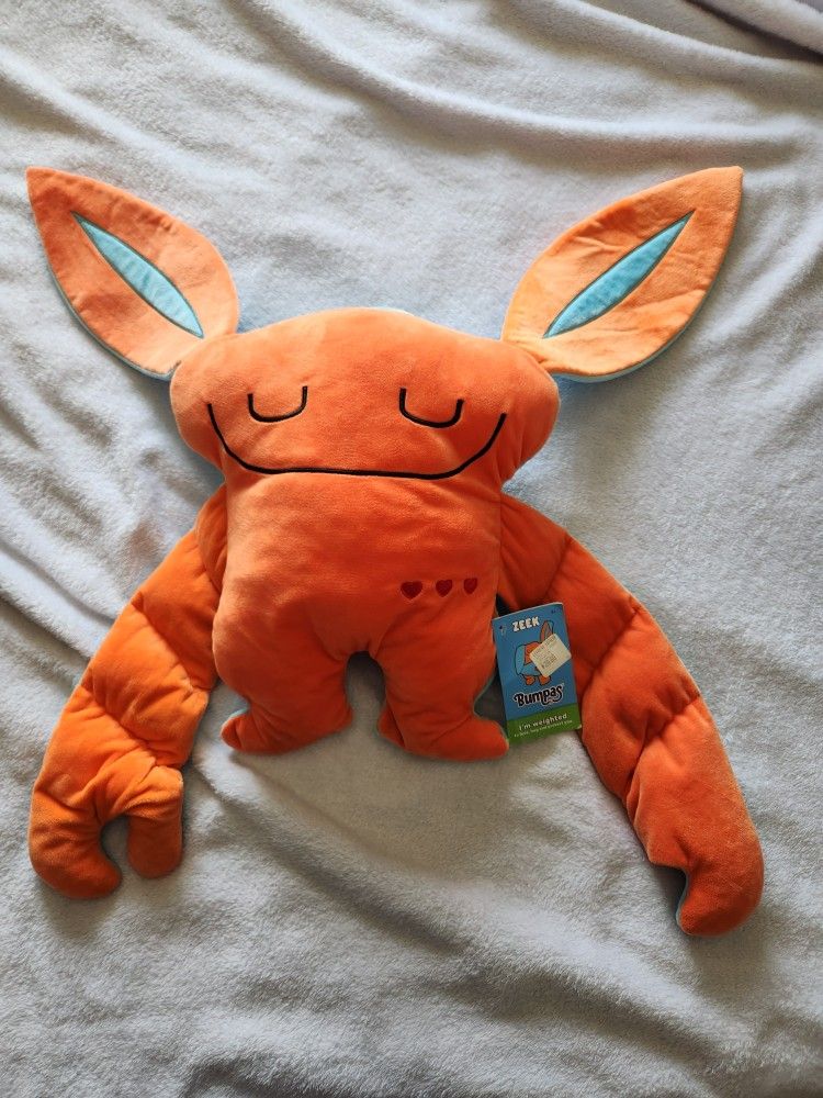 New Weighted Plush