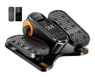 Under Desk Elliptical Machine Electric Pedal Exerciser Remote 12 Speed