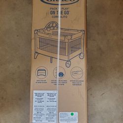 Graco Pack 'n Play On The Go Playard, Stratus - Playard On The Go