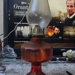 Glass Lamp