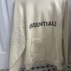Fear Of God Essentials Hoodie Size Small