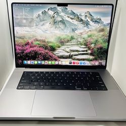 APPLE MACBOOK PRO 16” 2021 M1 MAX 32GB RAM 1TB 32 Core GPU 10Core CPU