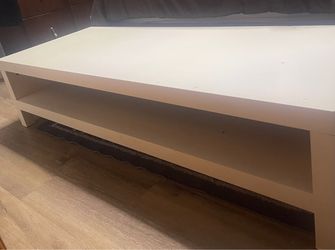 TV stand white