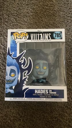 Funko Pop Villains Hades On Throne