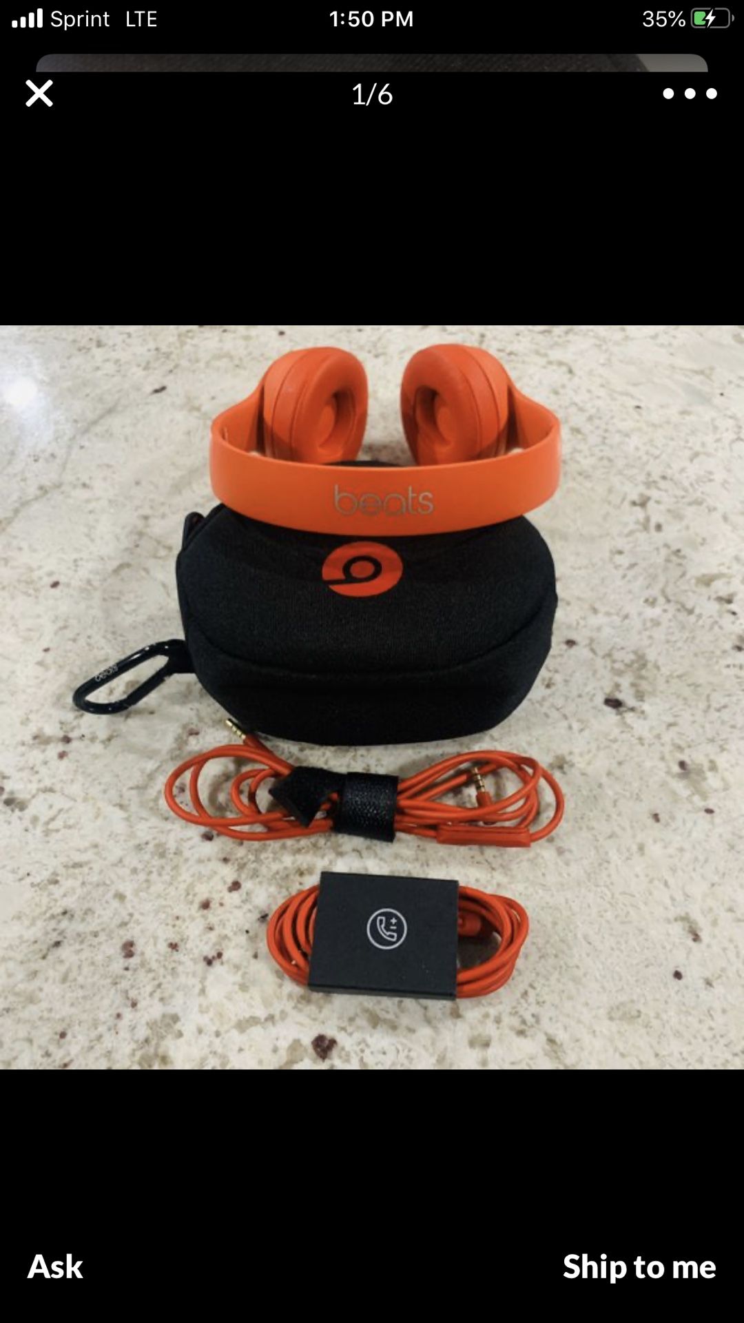 Beats solo 3 (Red edition)