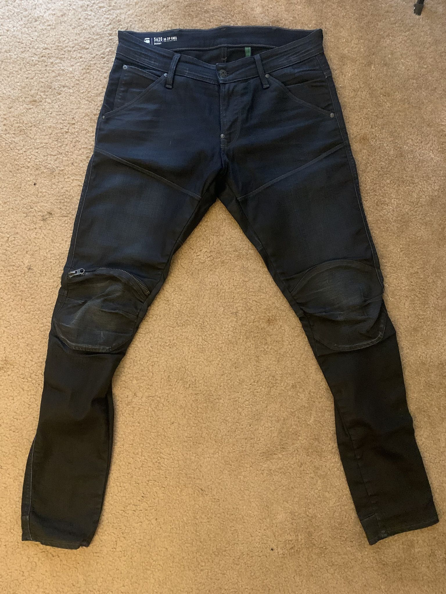 G star 5620 3D Zip Knee Size 32x32 Men’s Jeans