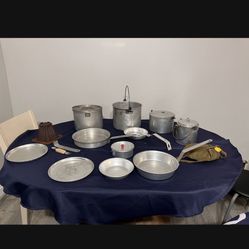 Camping Pots And Pans