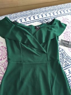 Vestido Nuevo Con Etiqueta Sin Usar