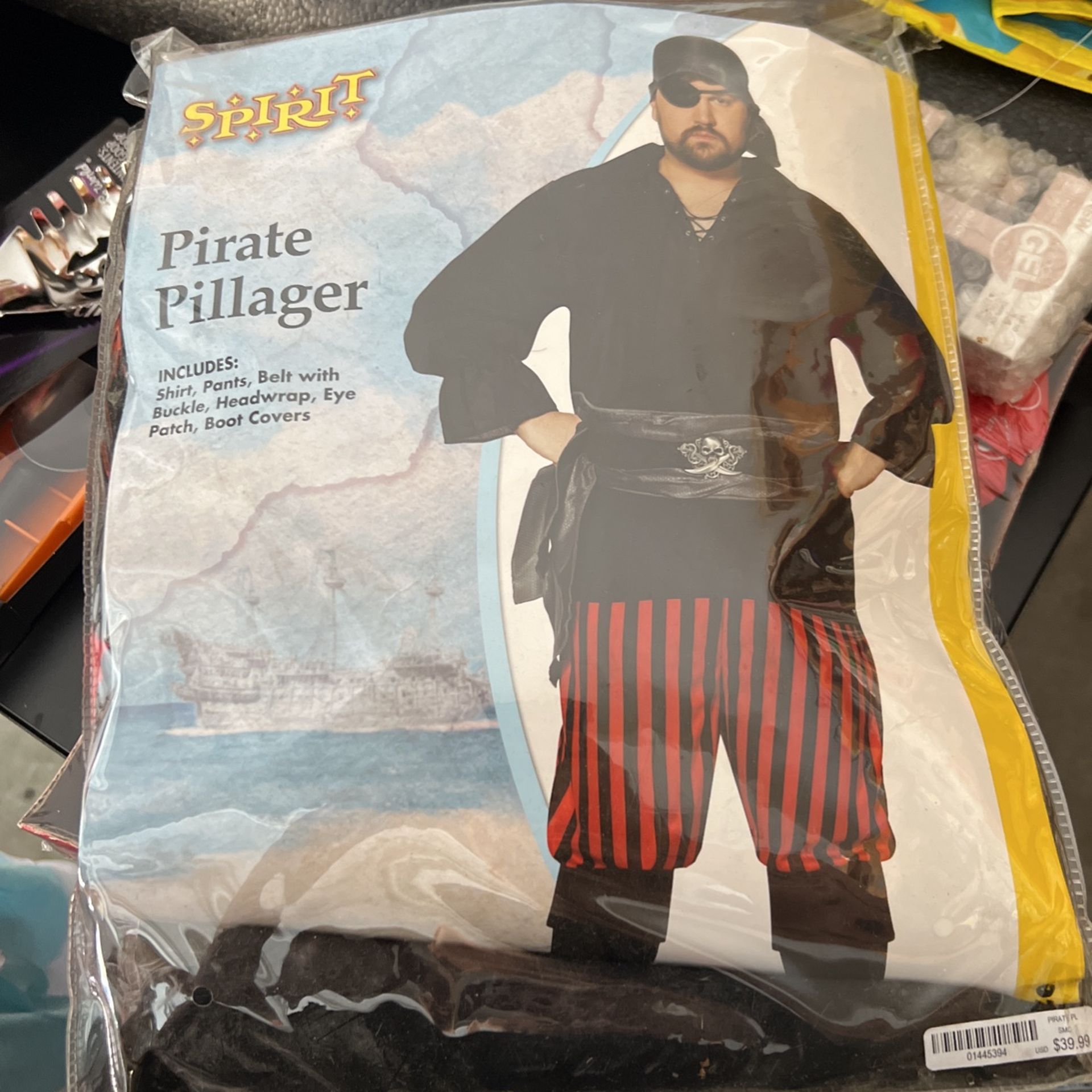 Halloween Costume Pirate