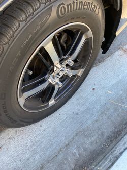 Honda wheels for sale with tires