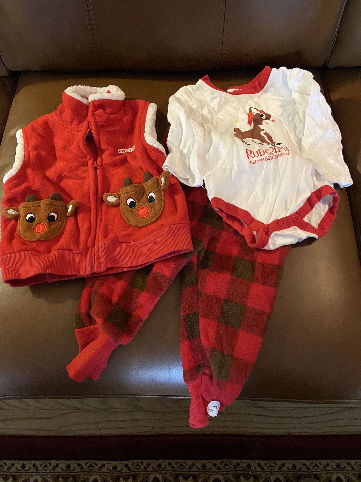 Rudolph 9 Month Set