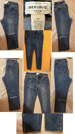 Women’s Jeans , Republic Denim Petite 8P