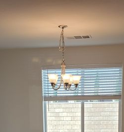 Hanging Dimable Chandelier Light Fixture