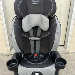EVENFLO BOOSTER CAR SEAT