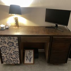 Wood Desk